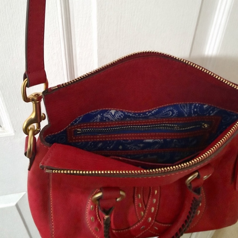 ***RARE- HARD TO FIND*** Red Dooney & Bourke Western Horseshoe Florentine - Picture 3 of 9